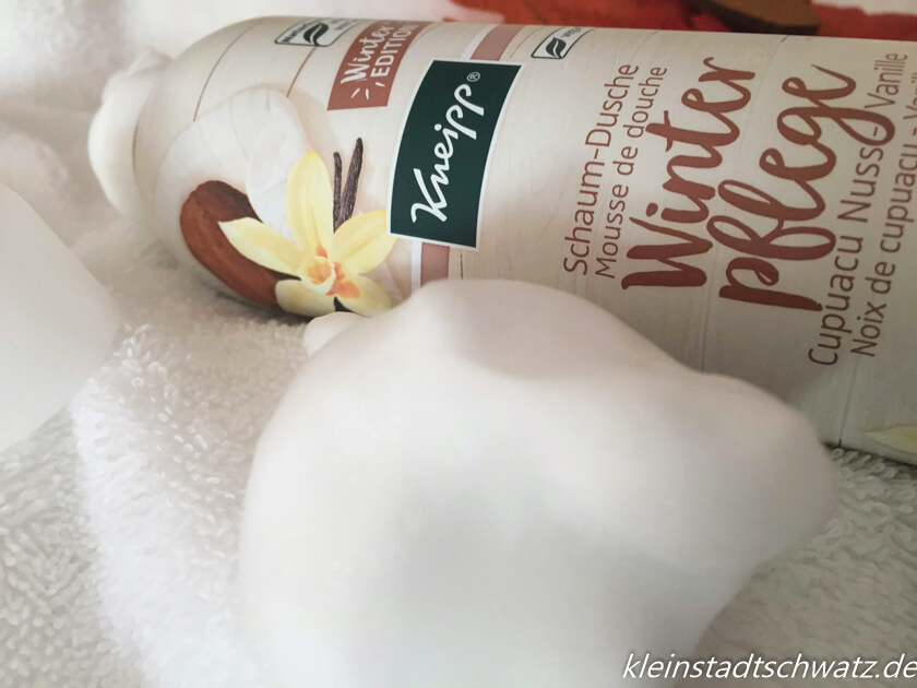 Kneipp Winterpflege Schaum-Dusche