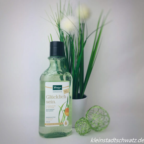 Wirkdusche Glücklich sein