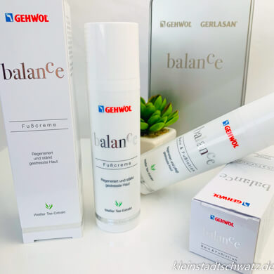 balance – das probiotische Pflegekonzept von&nbsp;Gehwol