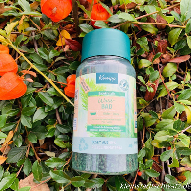 Kneipp Herbstneuheiten Badesalz Wald-Bad