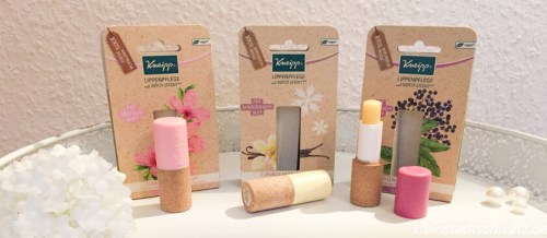 Lippenpflege von Kneipp mit Depot-Effekt