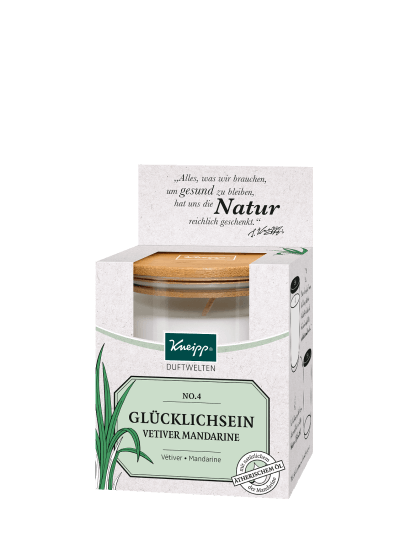 Kneipp Duftkerze No. 4