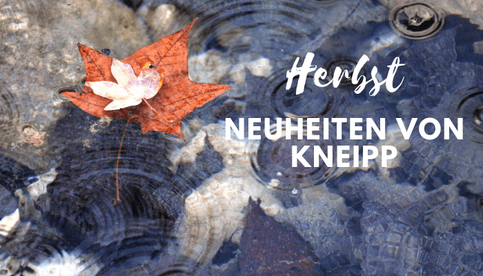 Kneipp® Herbstneuheiten 2018 –&nbsp;Duftkerzen