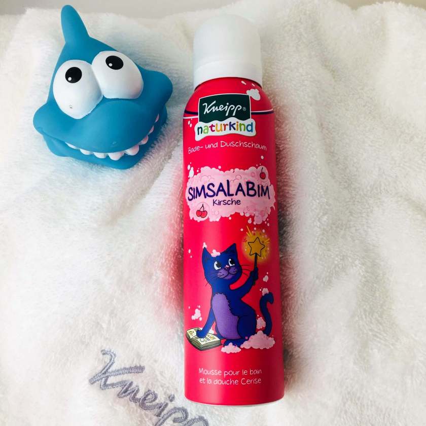 Duschschaum Simsalabim von Kneipp Naturkind