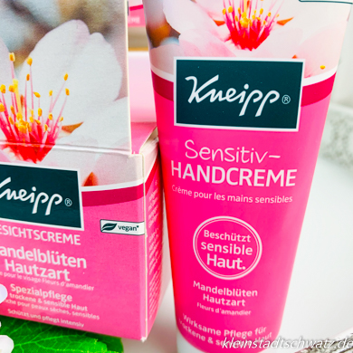 Mandelblüten Hautzart Handcreme von Kneipp