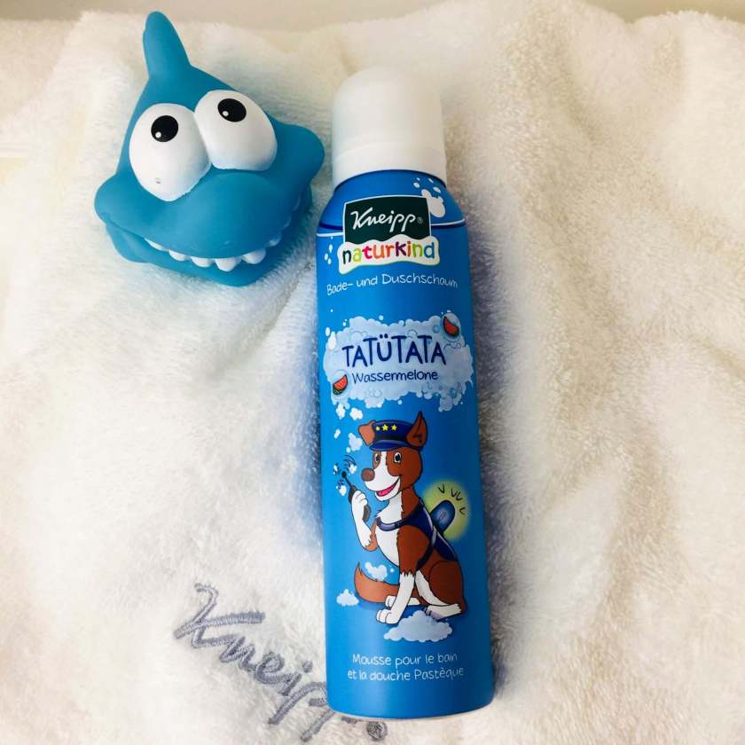 Duschschaum Tatütata von Kneipp Naturkind