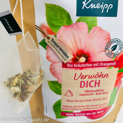Bio Kräutertee Verwöhn dich