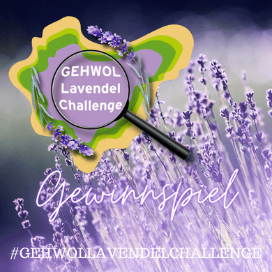 Gehwol – Lavendel Challenge Rätsel Nr.&nbsp;4