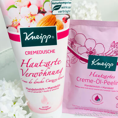 Hautzarte Verwöhnung Cremedusche