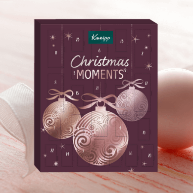 Christmas Moments Adventskalender von&nbsp;Kneipp