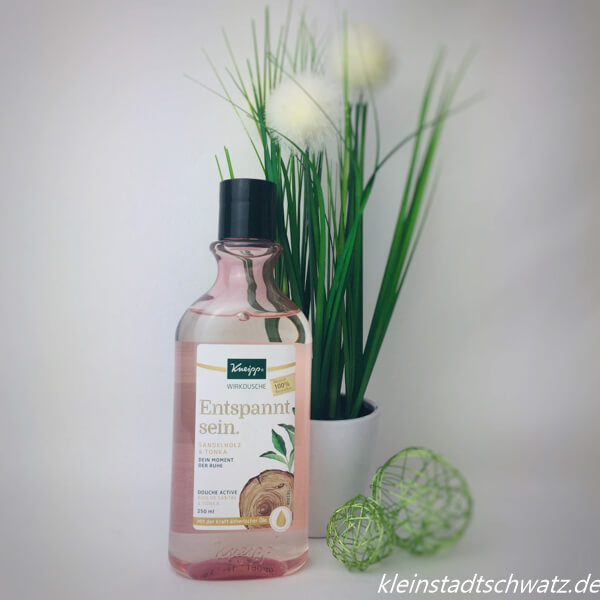 Wirkdusche Entspannt sein