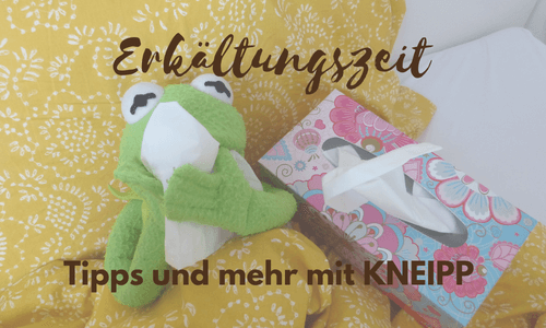 Erkältungszeit – Tipps und mehr mit&nbsp;Kneipp®