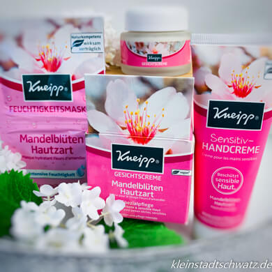 Mandelblüten Hautzart – Pflegeprodukte von&nbsp;Kneipp