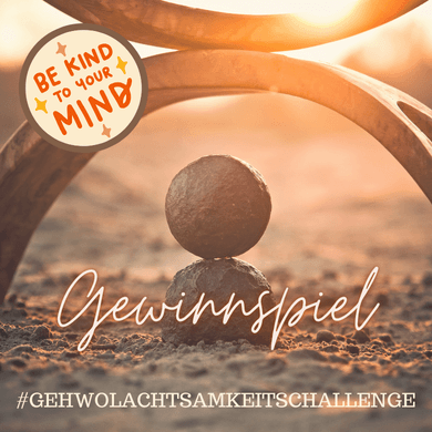 Gehwol – Achtsamkeitschallenge – mit&nbsp;Gewinnspiel