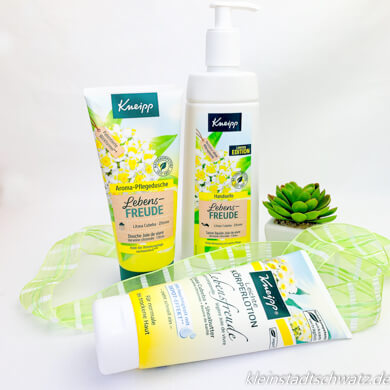 Lebensfreude – mit Pflegeprodukten von&nbsp;Kneipp