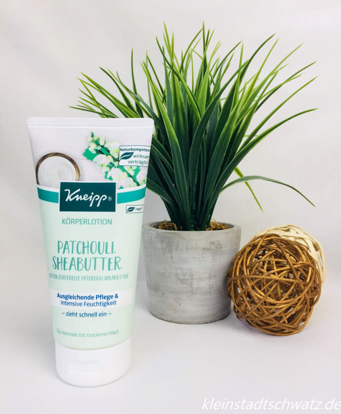 Kneipp Körperlotion Sheabutter und Patchouli