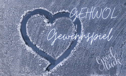 Gehwol Gewinnspiel 2024