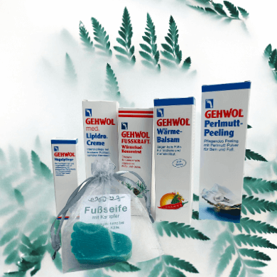 Gehwol – Fußpflege im Winter&nbsp;#GTCRangezoomt