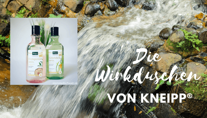 Kneipp® Frühjahrsneuheiten 2019 – Die&nbsp;Wirkduschen