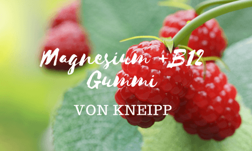 Magnesium und B12 Gummi von&nbsp;Kneipp®
