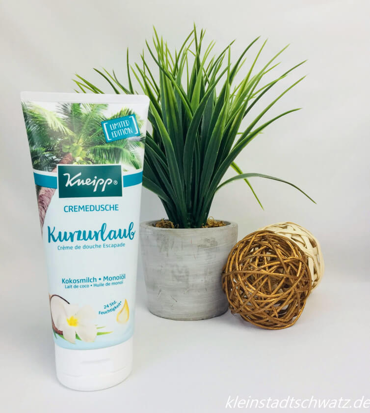Kneipp Cremedusche Kurzurlaub