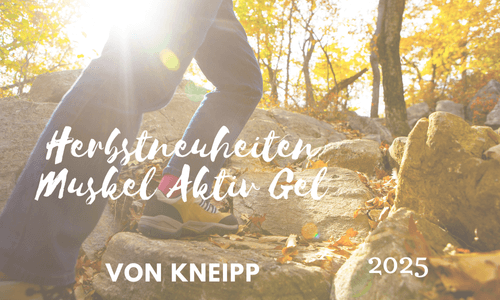 Kneipp® Herbstneuheiten Muskel Aktiv&nbsp;Gel