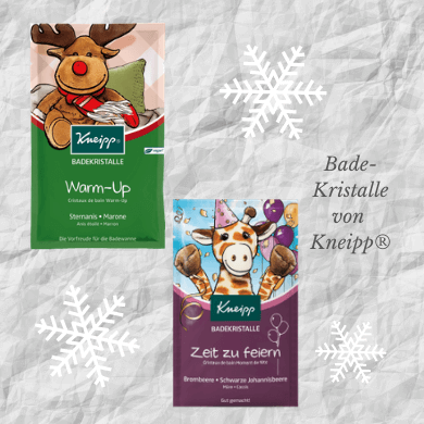 Badekristalle von Kneipp®