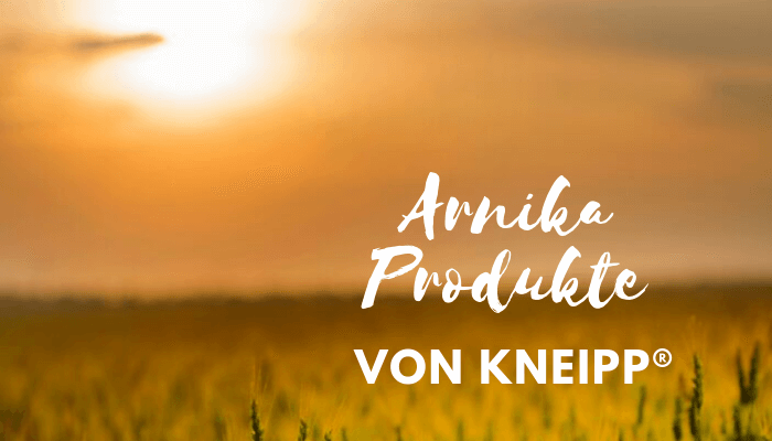 Arnika Produkte von&nbsp;Kneipp®