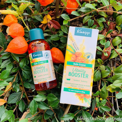Kneipp Herbstneuheiten Bade-Essenz Vitality Booster