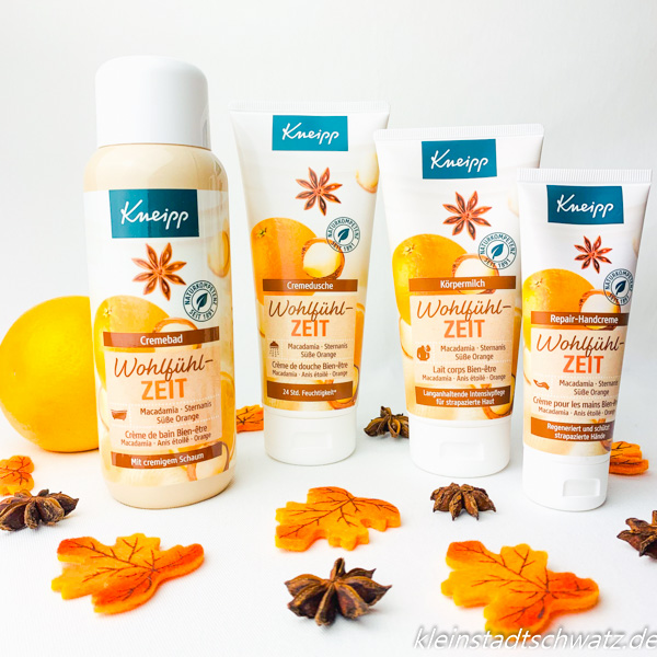 Kneipp Wohlfühlzeit Produkte Herbst 2019