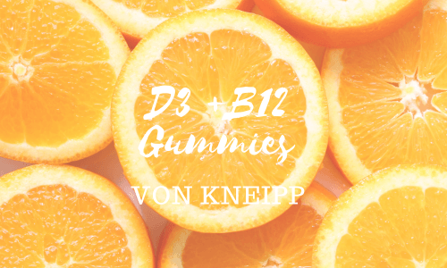 Vitamin D3 und B12 Gummi von&nbsp;Kneipp®