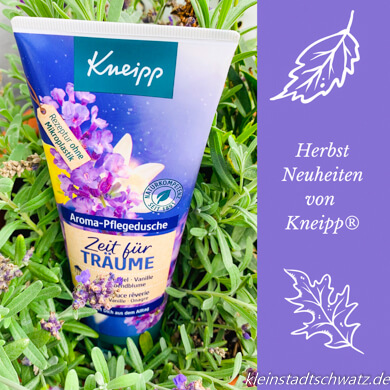 Aroma-Pflegedusche ‚Zeit für Träume‘ von&nbsp;Kneipp®