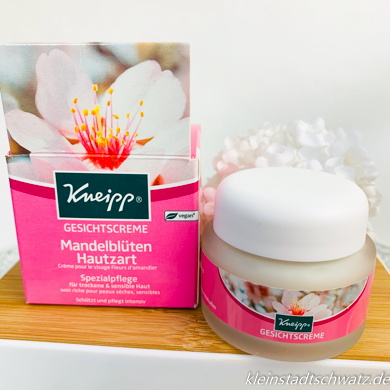 Mandelblüten Hautzart Gesichtscreme von Kneipp