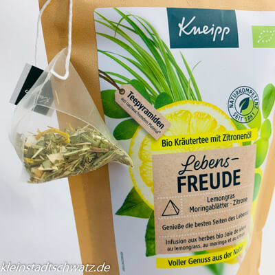Bio Kräutertee Lebensfreude