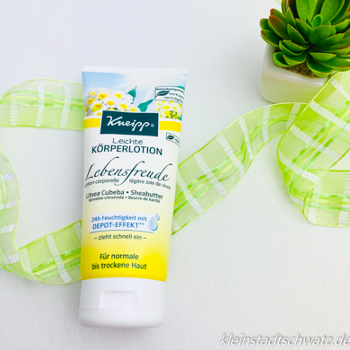 Kneipp Leichte Körperlotion Lebensfreude