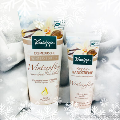 Die Winter-Edition ‚Winterpflege‘ von&nbsp;Kneipp®
