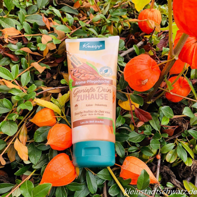 Kneipp Herbstneuheiten Aroma-Pflegedusche Genieße dein Zuhause