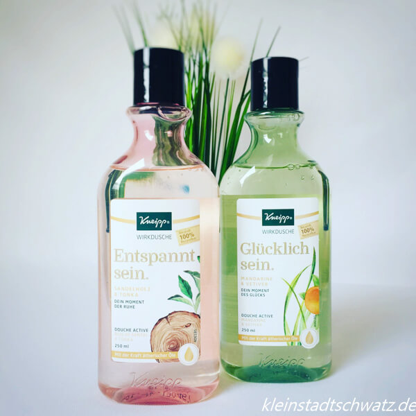 Die Wirkduschen von Kneipp