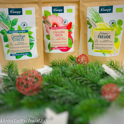 Bio Kräutertees von Kneipp