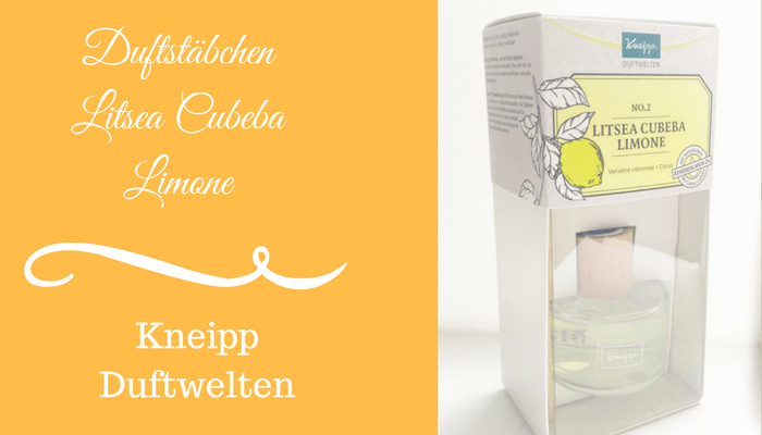Kneipp® Duftwelten – Duftstäbchen Litsea Cubeba&nbsp;Limone
