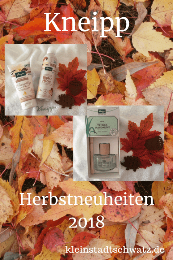 Kneipp Herbstneuheiten Pin