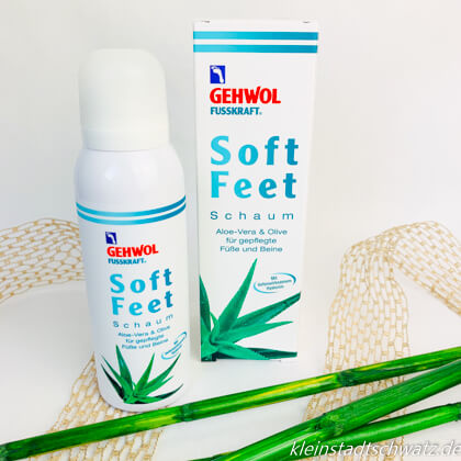 Gehwol Soft feet Schaum
