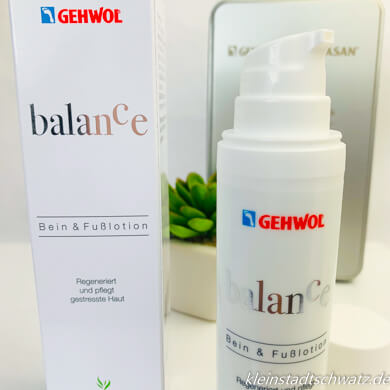 Gehwol balance probiotische Bein und Fußlotion